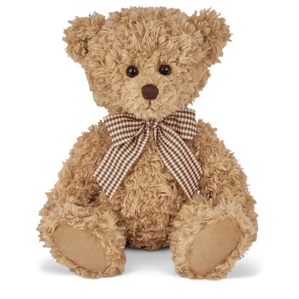 Bearington Theodore Teddy Bear, 17 Inch
Brown, Plush, Stuffed Animal - classic